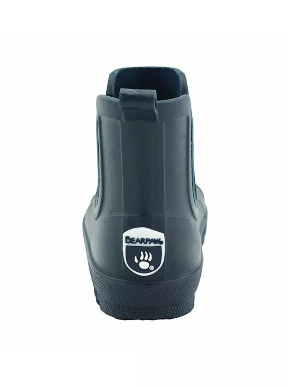 BEARPAW  CHELSEA YOUTH RAIN BOOTS NAVY
